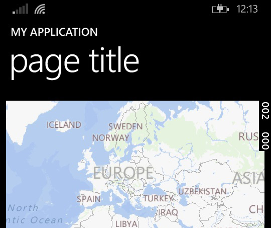Adding GeoLocation and Maps to Windows Phone apps